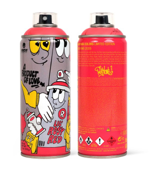 Краска MTN Limited Edition/ Rosy One 2020, 400 мл