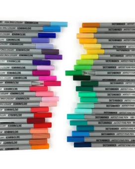 Набор капиллярных ручек Sketchmarker Artist fine pen Set B, 36 цв.