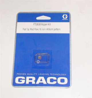 Graco FT0838 Сопло плоское для распылителя Fusion AP, с функцией пневмоочистки