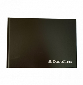 Dope Cans Скетчбук Blackbook А4, 114 л, 120 г/м²