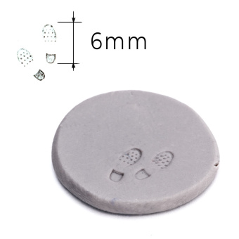 MiniWarPaint Штамп Ботинки армии Великобритании ВМВ, размер S