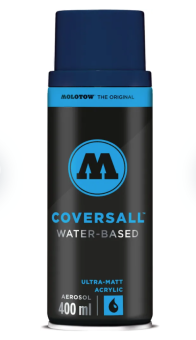Аэрозольная краска Molotow Coversall Water Based #034 sapphire blue