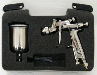 Аэрограф мини-джет Iwata HP-G3, верхний бачок 120 мл