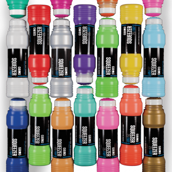 Сквизер Grog 25 FMP неон-фуксия/ Neon Fuchsia 25 мм