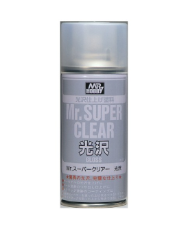 Mr. Hobby Лак художественный Mr. Super CLEAR GLOSS 170 мл