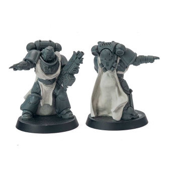 MiniWarPaint Молд котт д'арм и плащи, размер S