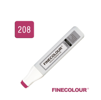 Заправка Finecolour Refill Ink 208 ярко-красный RV208