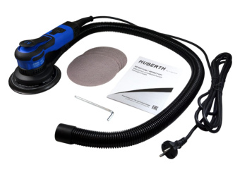 Huberth RP2077190 Машинка шлифовальная с пылеудалением, бесщёточная, эксцентрик 5 мм, подошва 150 мм