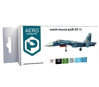 Набор красок Pacific88 AERO для Су-33