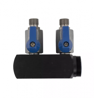 Schtaer SCH-6002 Регулятор давления c двухступенчатой системой фильтров (влагомаслоотделитель)