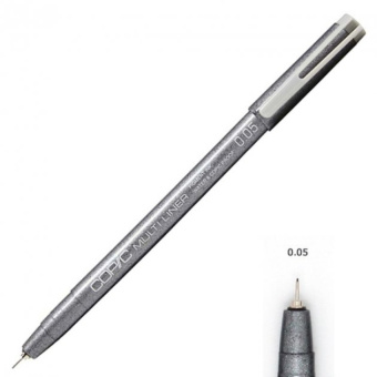 Мультилайнер Copic 0,05 мм серый холодный