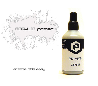Pacific88 Серая грунтовка (Grey primer) 100 мл