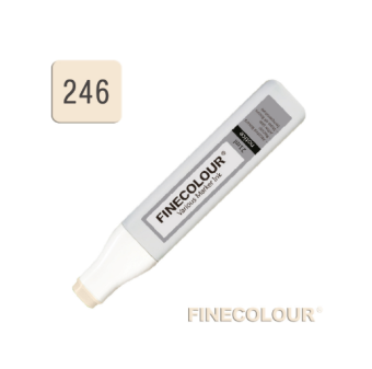 Заправка Finecolour Refill Ink 246 кирпичный бежевый E246