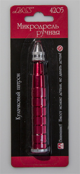 JAS 4205 Микродрель ручная кулачковый патрон