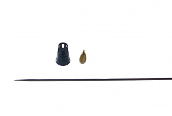 Распылительный комплект 0,4 мм для аэрографов Harder&Steenbeck Hansa 181/281/381 Black