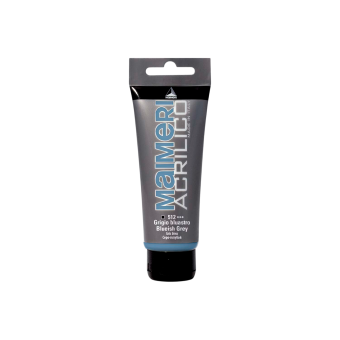 Краска акриловая Maimeri Acrilico Blueish Grey (Серо-голубой), 200 мл