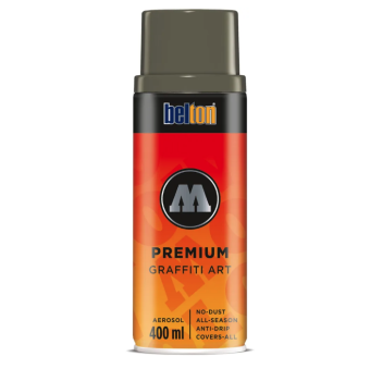 Аэрозольная краска Molotow Premium #211 stone grey dark