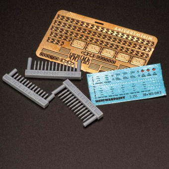 MiniWarPaint Боеприпасы и тара 30Х165 ОФЗ 1/48