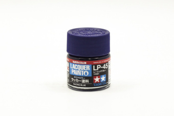 Краска Tamiya LP-45 Racing Blue (Гоночный Синий) 10 мл