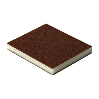 Flexifoam Губка шлифовальная Red Soft Pad 120 х 98 х 13 mm CAO Р150