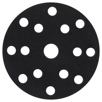 HANKO PDS-SFBLK-1471015 Мягкая защитная подложка 147 x 10 мм, 15 отв.