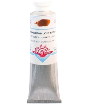 Краска акриловая Old Holland 831 Иридисцентный светлая медь, 60 мл