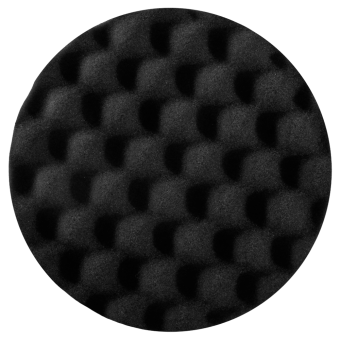 HANKO PD15030BLAC Мягкий полировальный диск из рифленого поролона, 150 x 30 мм