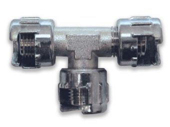 Vepa A114/1 Т-тройник M1/4" байонет