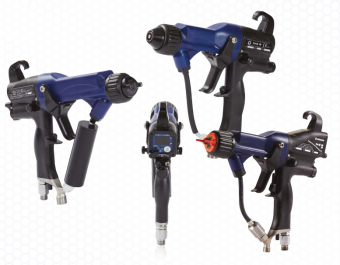 Краскопульт электростатический Graco PRO XP GUN 60 KV AS STD 1, 5 mm NOZZLE