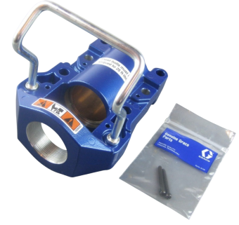 Graco 241015 BEARING HOUSING  кожух шатуна и крепления насоса (Модуль 245959 для EXP-2)