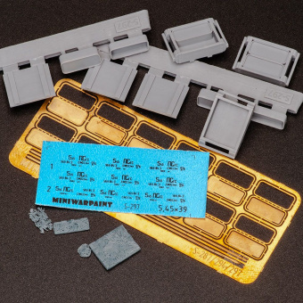MiniWarPaint Боеприпасы и тара 5,45х39