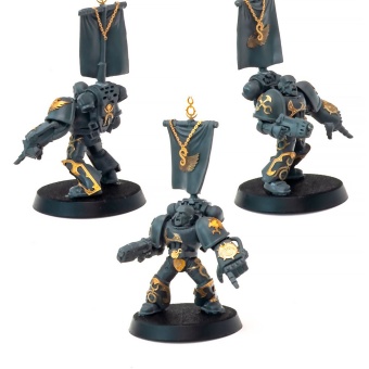 MiniWarPaint Warhammer Emperor's Children (Дети императора)