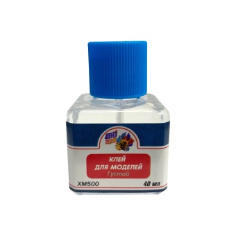 Хася Моделист Клей для моделей густой, 40 мл