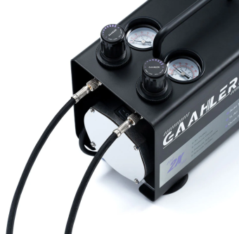 Компрессор для аэрографа Gaahleri Dual Drive Series GT-918