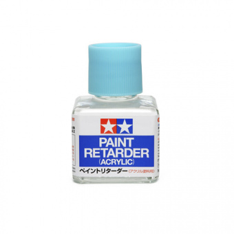 Tamiya Paint Retarder Acrylic Замедлитель высыхания (акрил), 40 мл