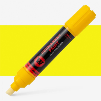 Маркер Molotow Permanent Paint 320PP 4-8 мм zinc yellow (цинк желтый)