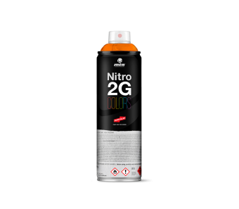 Краска MTN 2G COLORS Orange оранжевый, 500 мл