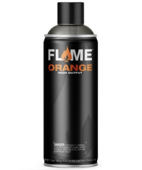 Аэрозольная краска Molotow Flame Orange/ Stone grey dark FO-833, 400 мл