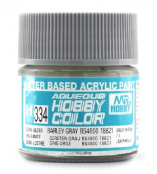 Mr. Hobby Краска 10 мл H334 BARLEY GRAY BS4800/18B21