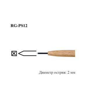 RGM Сухая игла №12