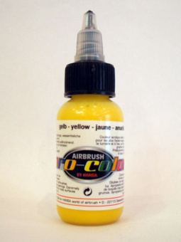 64070 Краска Hansa Pro-color yellow (желтая) 30 мл