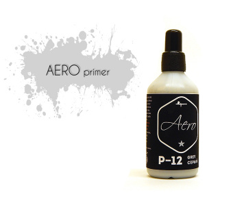 Pacific88 Серый грунт Aero (grey primer) 100 мл