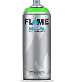 Аэрозольная краска Molotow Flame Blue/ Fluo Green FB-1006, 400 мл