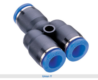 Pegas Фитинг Y-образный 6 мм