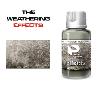 Pacific88 Эффект Грязь светло-серая высохшая (light grey mud), 30 мл