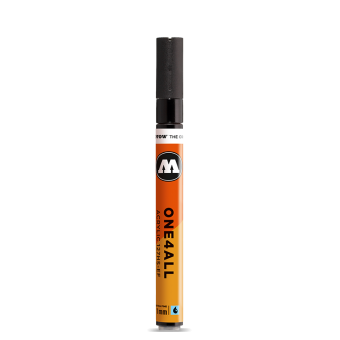 Маркер Molotow ONE4ALL 127HS 2 мм #223 metallic black