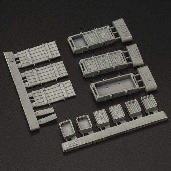 MiniWarPaint Боеприпасы и тара 30х165 ОФЗ 1/35