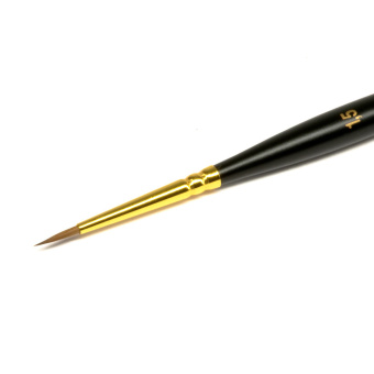 Кисть Roubloff серии 111f №1,5 колонок, круглая, укороченная