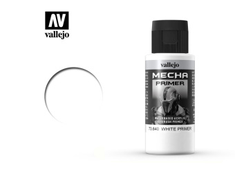 Vallejo Mecha Primer White Грунт белый, 60 мл