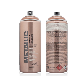 Аэрозольная краска Montana METALLIC Copper/ медь, 400 мл